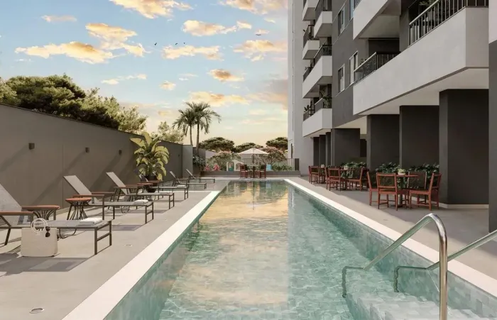 Lindo apartamento da Estrada dos Bandeirantes