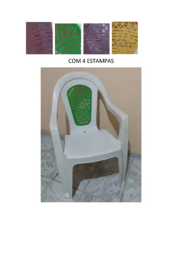 CADEIRA DE PLÁSTICO