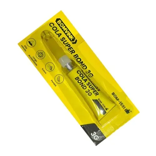 Cola Super Bond 3g