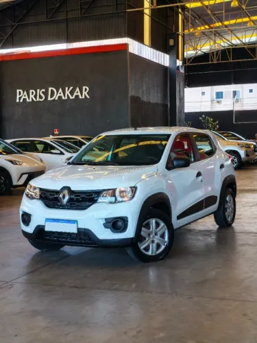 Renault Kwid Zen 1.0 Flex 12V 5P Mec. 2021