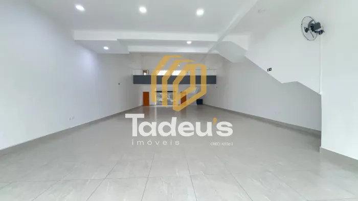 Salão Comercial / Loja para locação, 250m² por R$ 8.500,00/mês - Jardim Mollon - Santa Bár