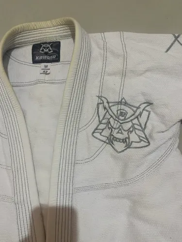 Kimono Branco A2 Seminovo