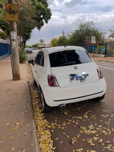 Imagem de Fiat 500 Cult 1.4 Flex 8V EVO Mec. 2013