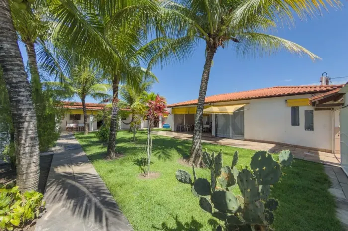 Casa na Ilha de Itaparica, Bahia, 3/4 sendo 2 suítes em condomínio na Praia de barra do Po