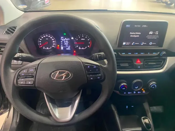 Hyundai HB20 Comf. Plus Tech 1.0 TB Flex 12V AUT 2025