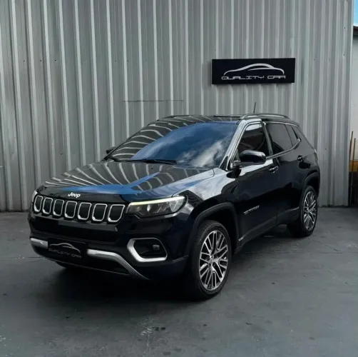 Jeep Compass Limited TD 350 2.0 4X4 Die. AUT 2022