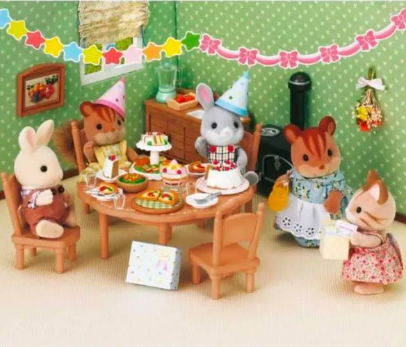 Sylvanian Families - Playset Mesa de Jantar