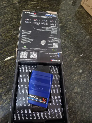 Athlon pra linha Honda