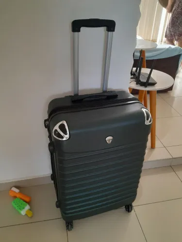 Mala de viagem média