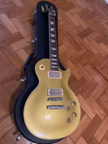 Gibson Les Paul Standard 1995 Gold Top Good Wood Era