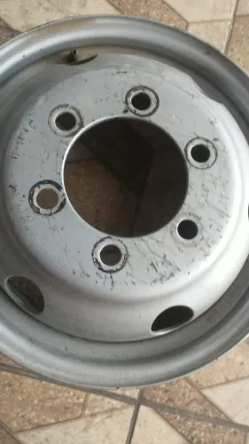 Rodas de ferro aro 16 original caminhão Volkswagen delivery sem câmara