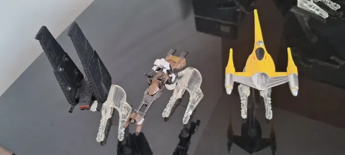Naves coleção Hot wheels Star Wars