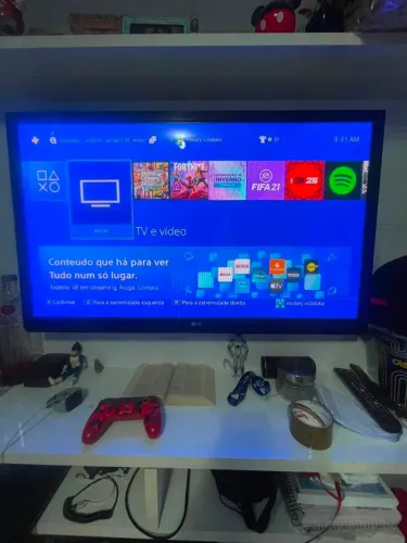 TV 47 NÃO É SMART