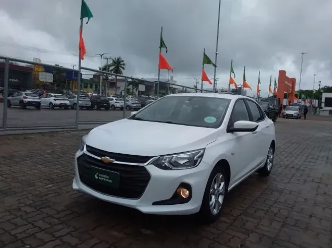 Chevrolet Onix Plus LTZ 1.0 12V TB Flex Aut. 4P 2025