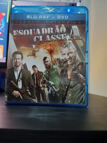Bluray Esquadrão Classe A
