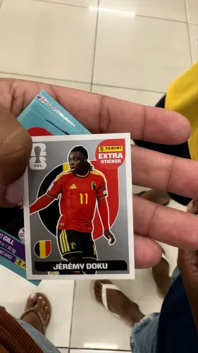 Figurinha extra copa 2026