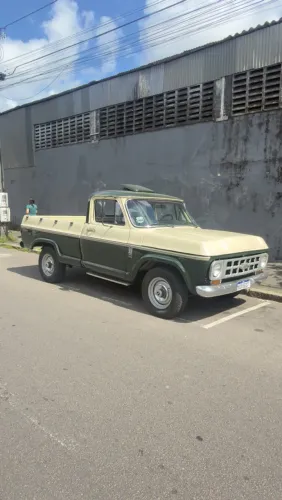 Chevrolet D-10 Diesel 1984