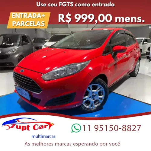 Ford Fiesta 1.5 16V Flex Mec. 5P 2015