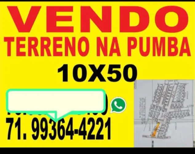 Terreno 10x50