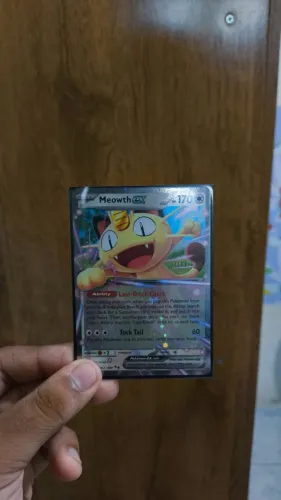 meowth ex equilibrio perfeito pokemon tcg