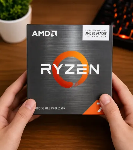 Processador AMD Ryzen 5 5600XT Socket AM4 / 4.7GHz / 35MB