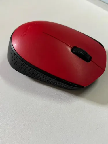 Mouse Logitech sem fio M170 - scroll inconsistente
