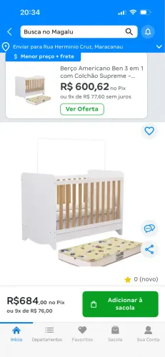 Berço Ben Americano