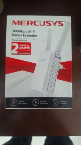 repetidor de sinal mercusys modelo MW300RE