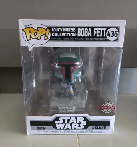 Funko pop! Boba Fett Bounty hunter collection