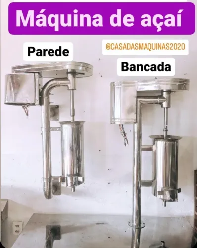 MAQUINA DESPOLPA AÇAI