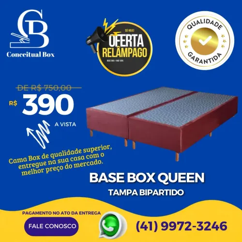 BASE QUEEN BIPARTIDO