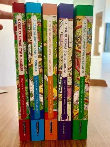 Coleção livros A casa na árvore