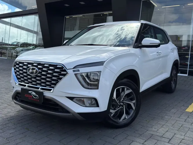 Hyundai Creta Platinum 1.0 TB 12V Flex AUT 2023