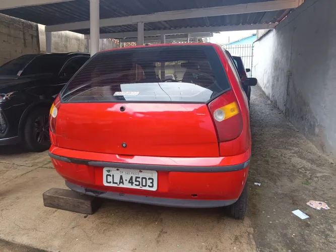 Fiat Palio ED 1.0 MPI 2P E 4P 1997