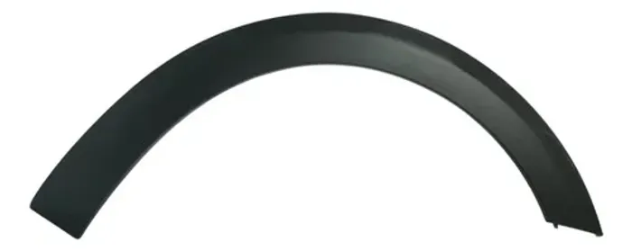 Moldura Paralama Dianteiro Direito Saveiro G9 2024/ .. Preto