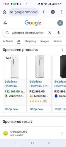 Geladeira Eletrolux fross free 2 portas gelando bem muito top com garantia ?