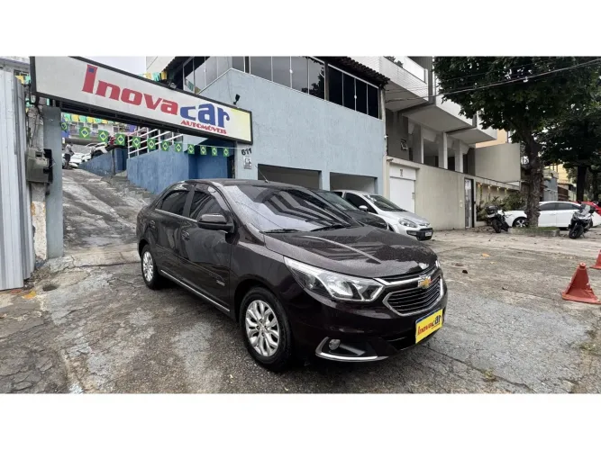 Chevrolet Cobalt Elite 1.8 8V Econo.flex 4P Aut. 2017
