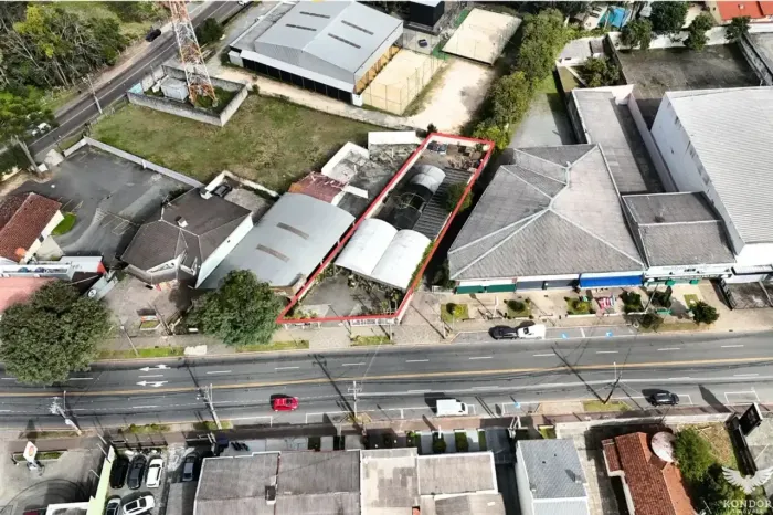 Terreno no SÃO BRAZ com 847,88m²