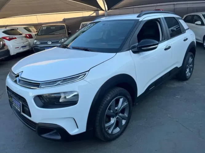 Citroen C4 Cactus Feel 1.6 16V Flex Aut. 2020
