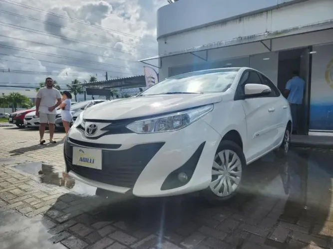 Toyota Yaris XL Plus Con. Sed. 1.5 Flex 16V AUT 2020
