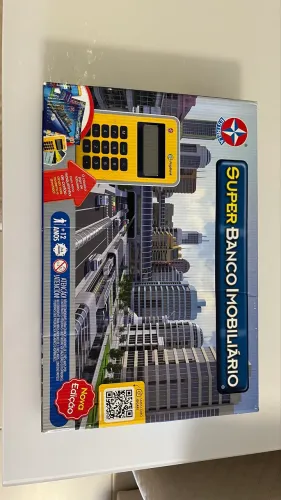 BANCO IMOBILIÁRIO COM MAQUININHA