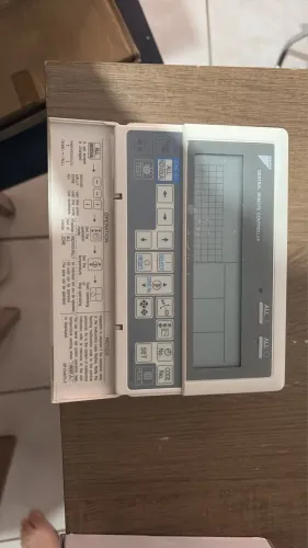 Controladora Daikin automação