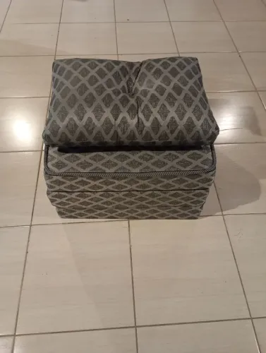 Puff Dobrável de Solteiro D33 Sankonfort