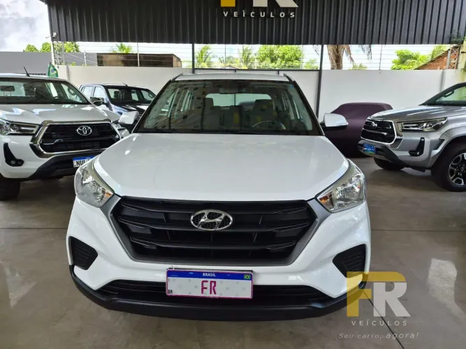 Hyundai Creta Smart 1.6 16V Flex Aut. 2020