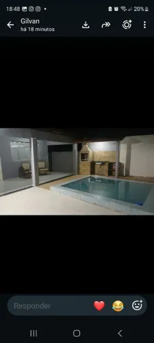 Casa p temporada em lucena c piscinao