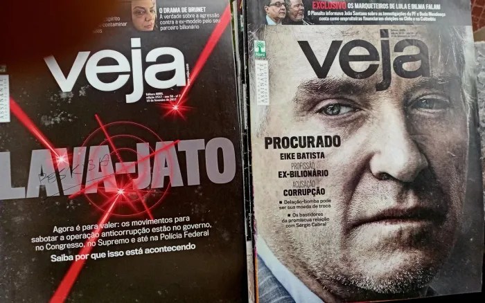 Pacote Revista Veja com 10 exemplares, Anos de governo petista.