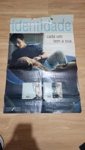 Poster Sandy e Junior Identidade