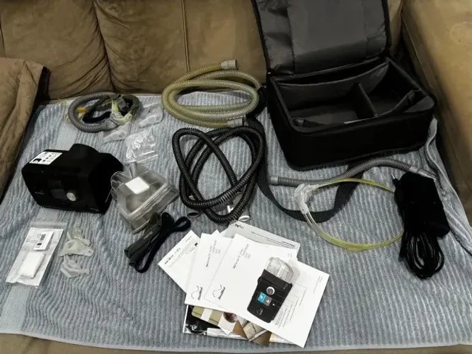 CPAP ResMed AirSense 10 Semi-Novo (Kit Completo Premium com Acessórios Novos)