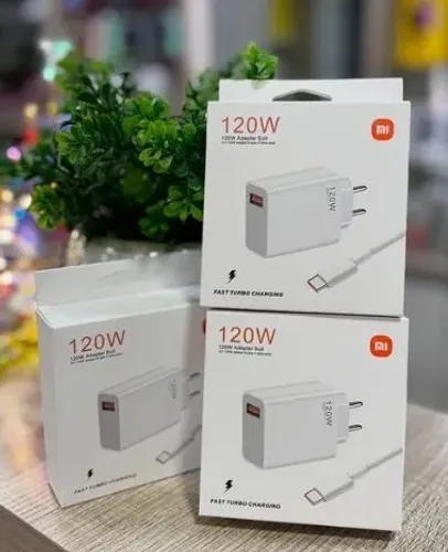 Carregador Turbo Xiaomi Original 125W ?