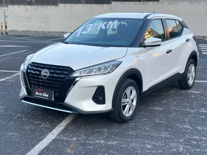 Nissan Kicks SV 1.6 16V Flexstar 5P Aut. 2024
